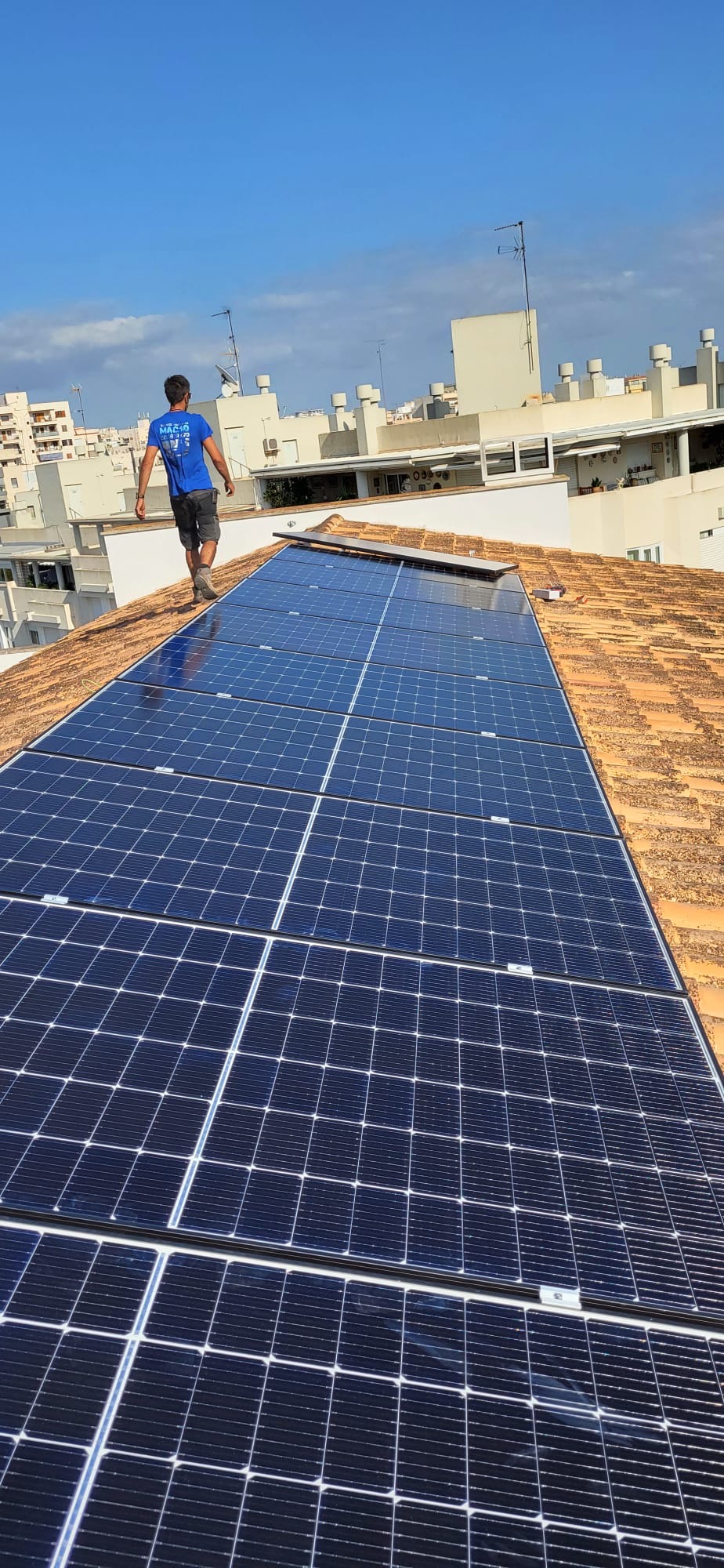 Placas solares Mac10 Placas solares Mac10