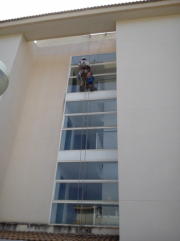 limpieza de ventanas