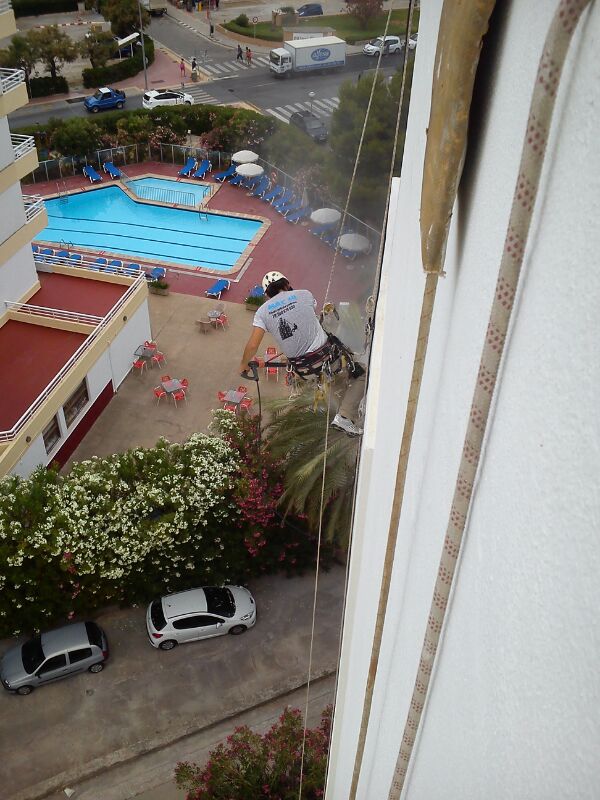 limpieza agua a presion