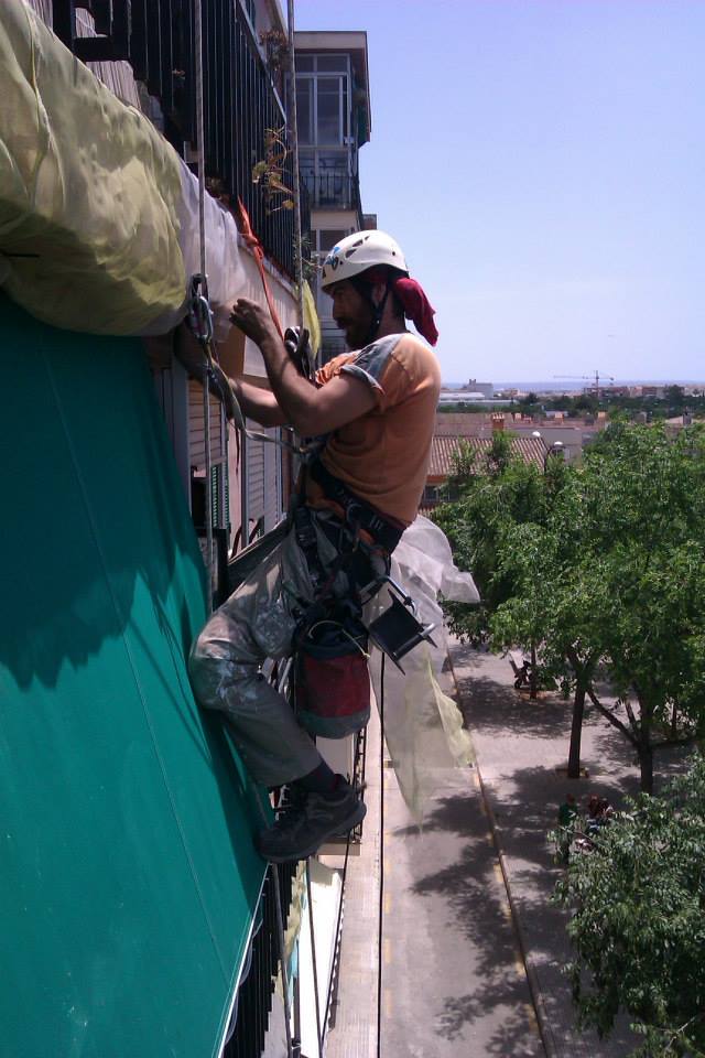 mallas de seguridad para balcones