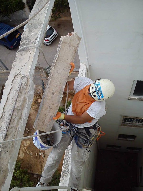 Jácena de cimentación