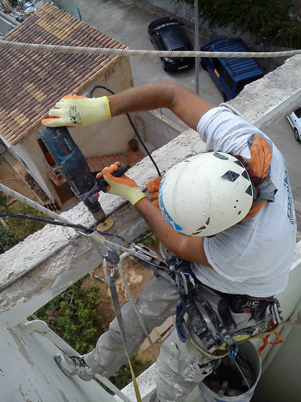 rehabilitacion estructura edificio