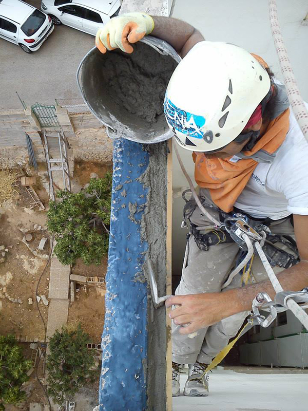 restauracion Jacena de cimentación