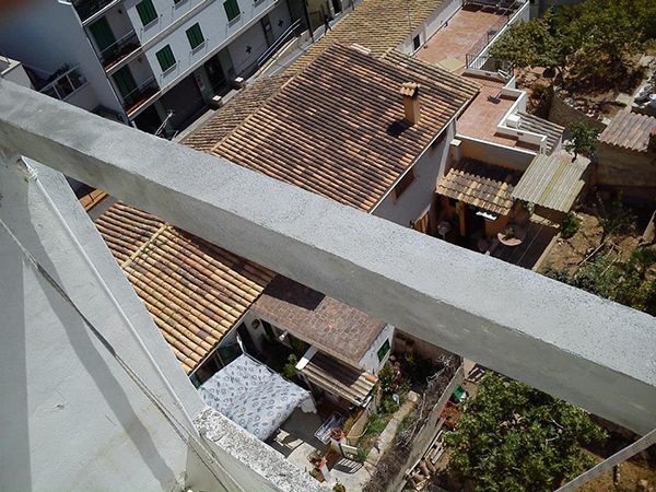 Jacena de cimentación