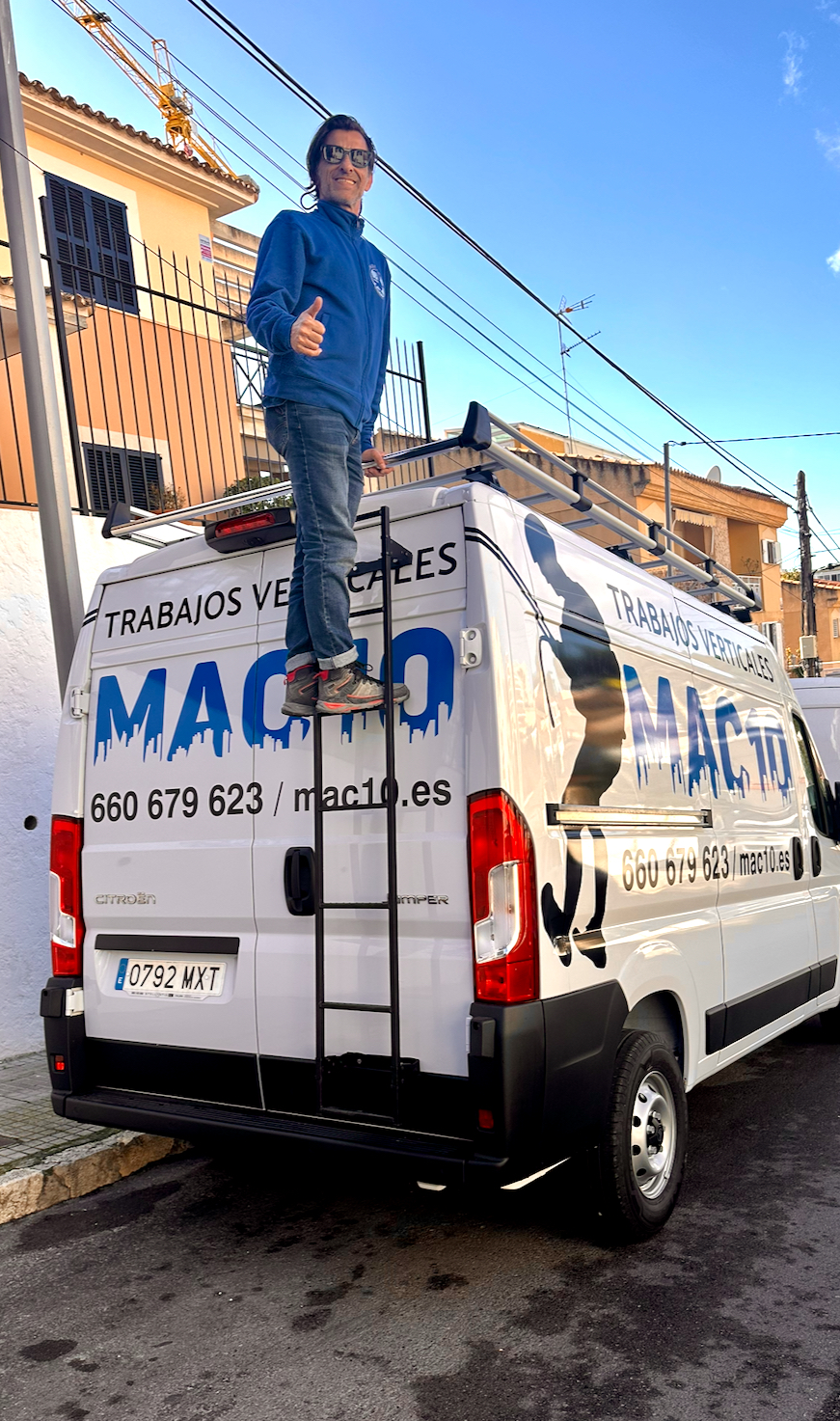 Flota de vehiculos mac10