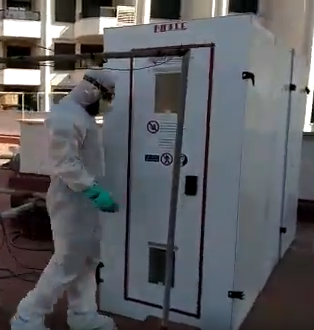 Proceso de descontaminación de amianto