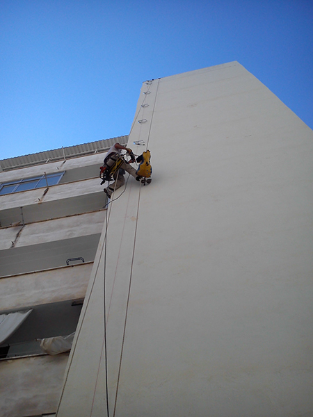 extracion humos edificio