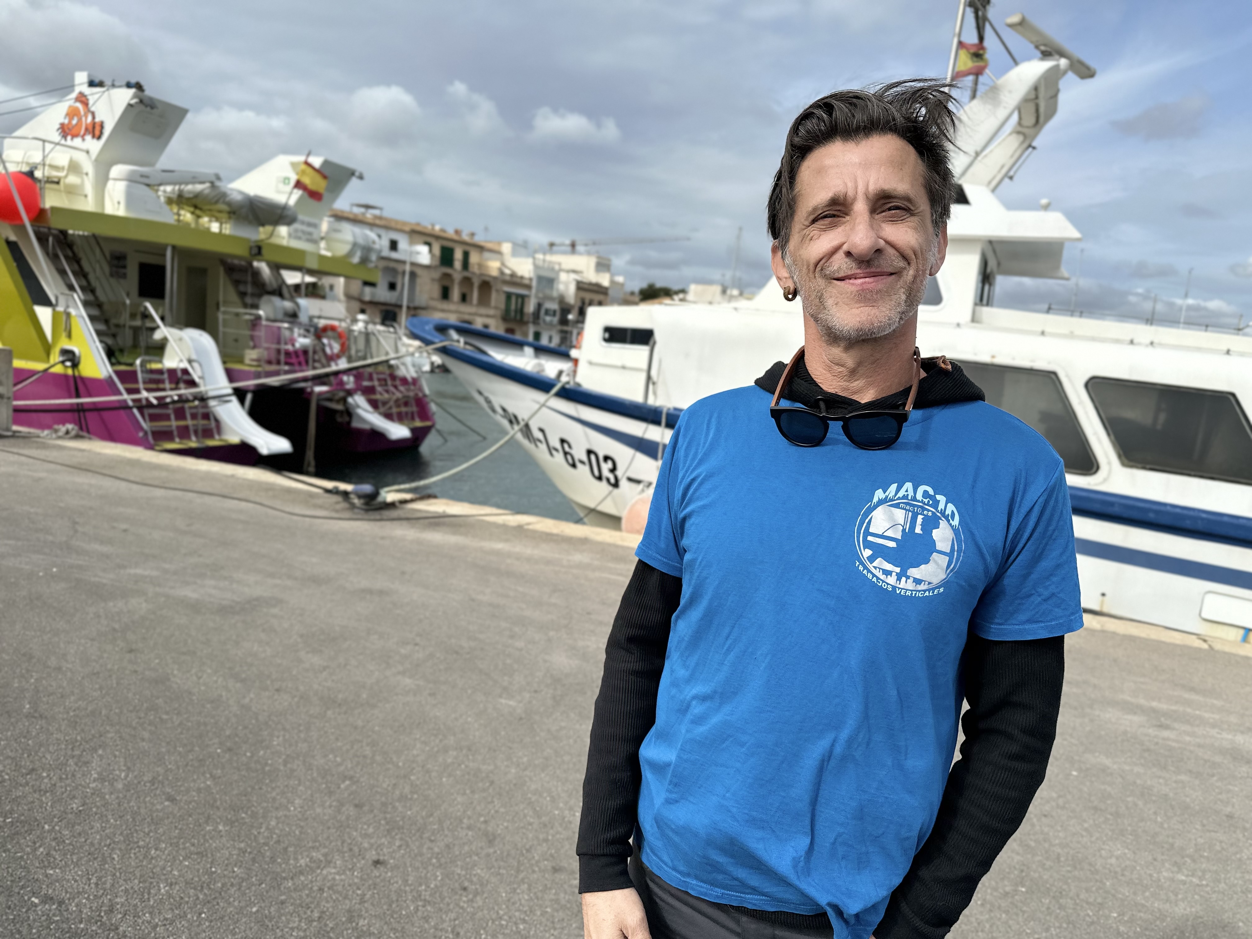 Miguel Ángel Cordero Diez, fundador y gerente de MAC10 Trabajos Verticales S.L.