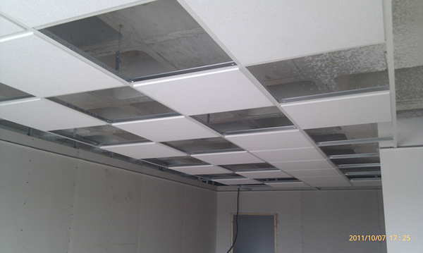 instalacion techos pladur