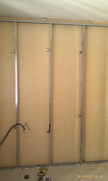 instalacion paredes pladur