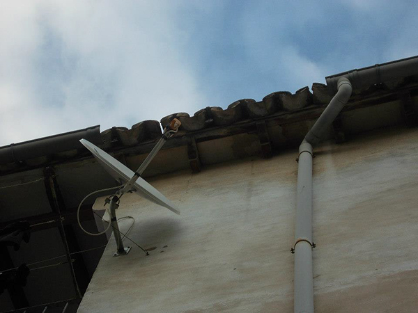 reparacion tuberia bajante