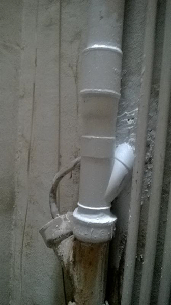 Reparacion bajantes comunidad