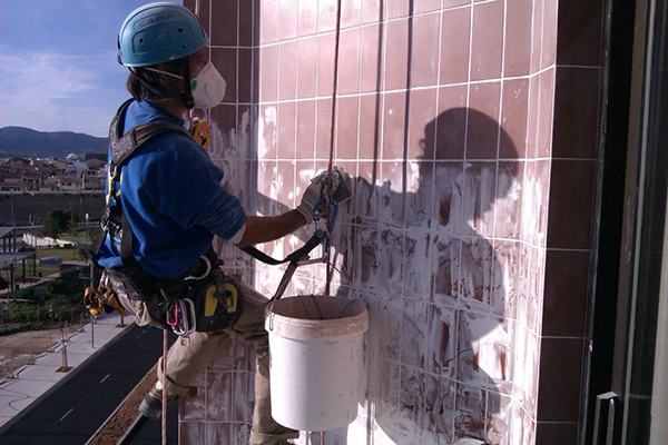 juntas baldosas exterior