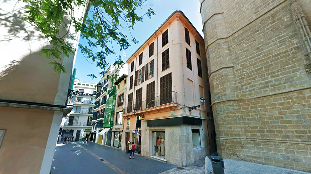 Cuidamos las fincas, por la protección urbana.