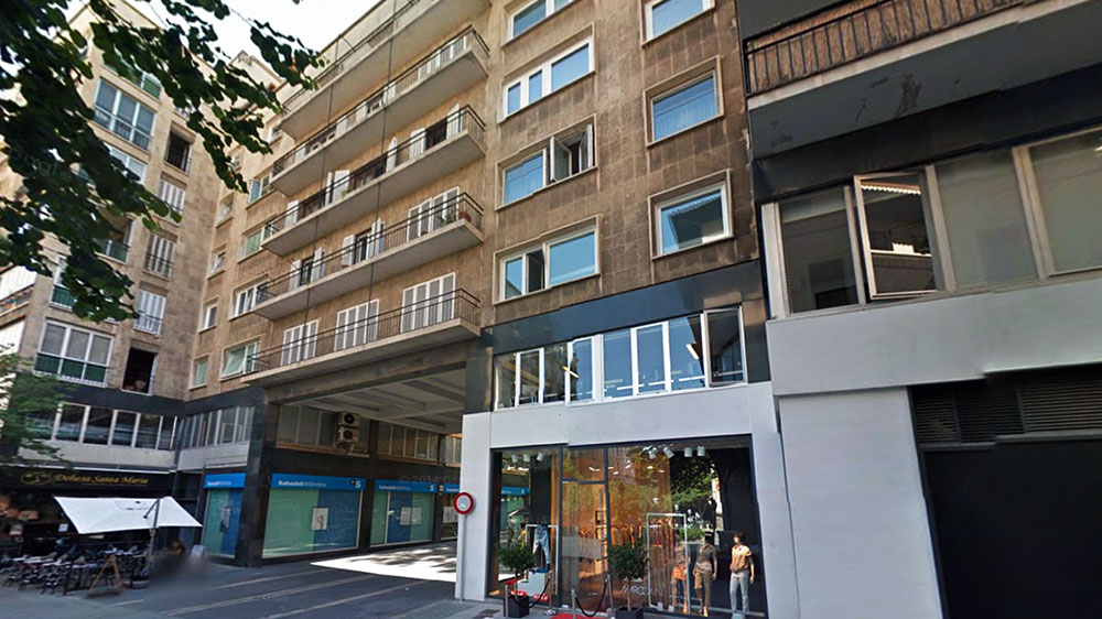 Cuidamos las fincas, por la protección urbana.